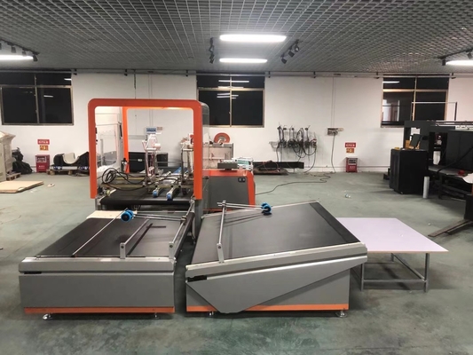 60m/মিনিট শক্ত কাগজ পরিদর্শন মেশিন ছোট CBM 1600KG এক বছরের ওয়ারেন্টি