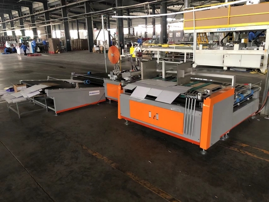 1300mm×1050mm পেপার বক্স ফোল্ডার গ্লুয়ার মেশিন স্বয়ংক্রিয় খাওয়ানো