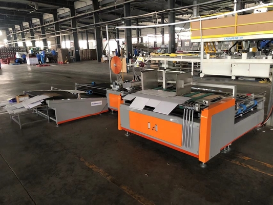 6 বার ডাবল সাইডেড টেপ মেশিন 250mm × 250mm স্বয়ংক্রিয় গ্লুইং মেশিন