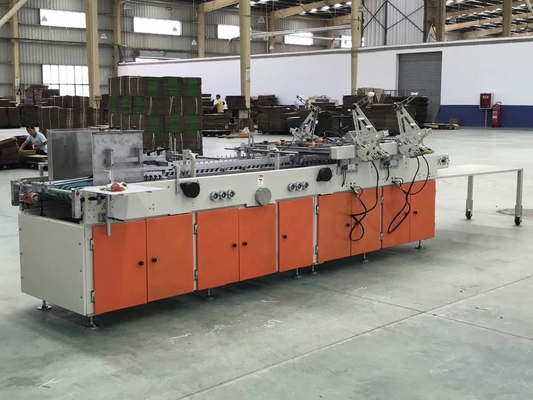 জিপার শিপিং বক্স মেশিন / 60m/মিনিট 300g/M2 1600KG